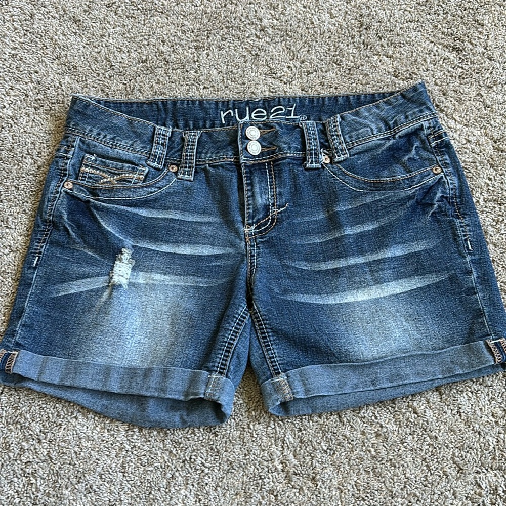 Jean shorts